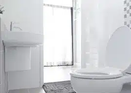 Comment désinfecter une salle de bain ?