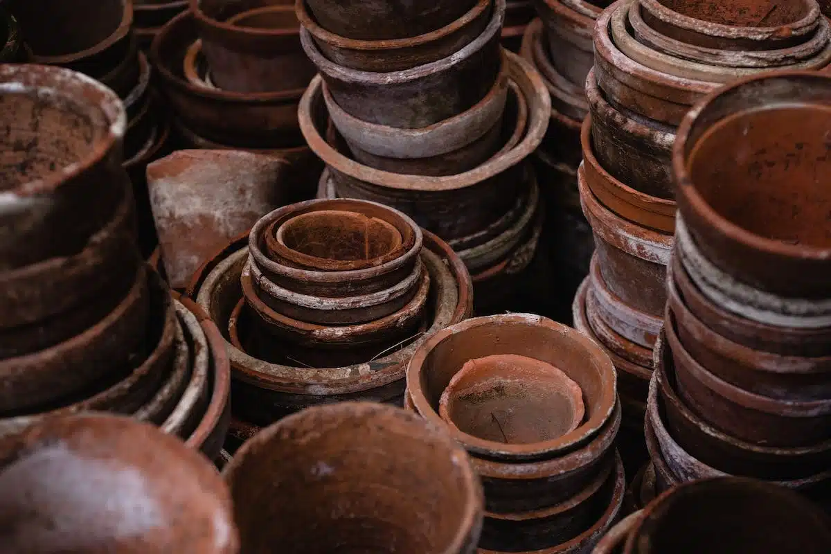 pots terre