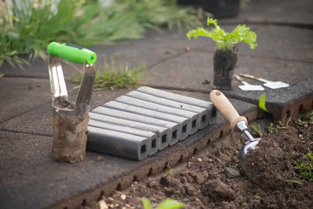 outils jardin