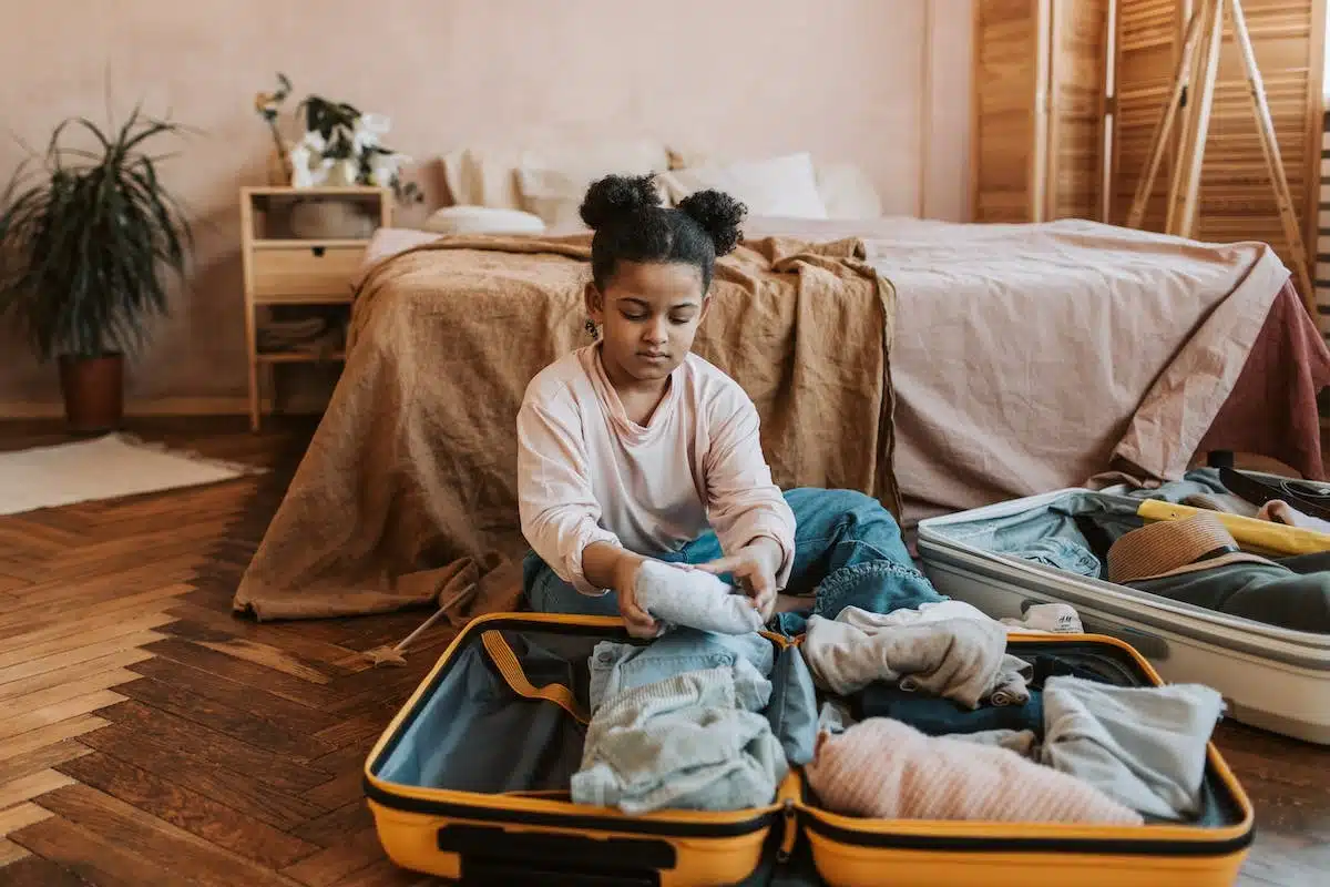 valise  emballage