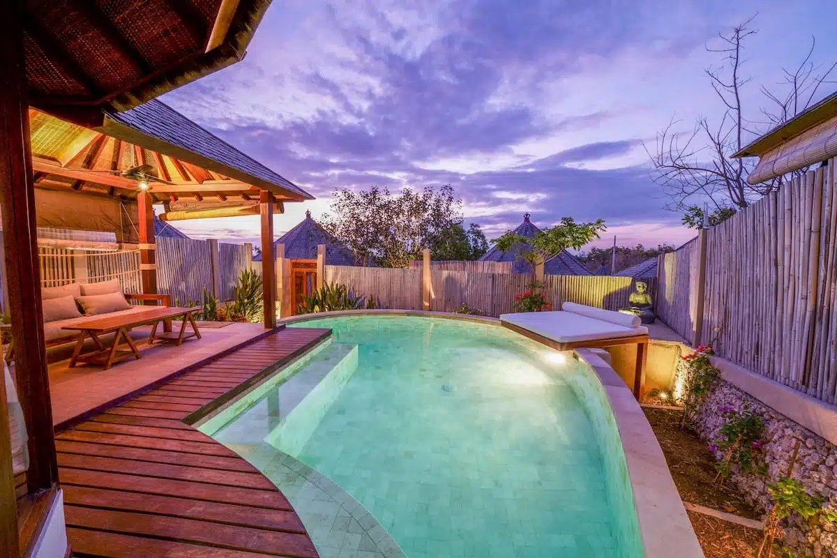 piscine contemporaine