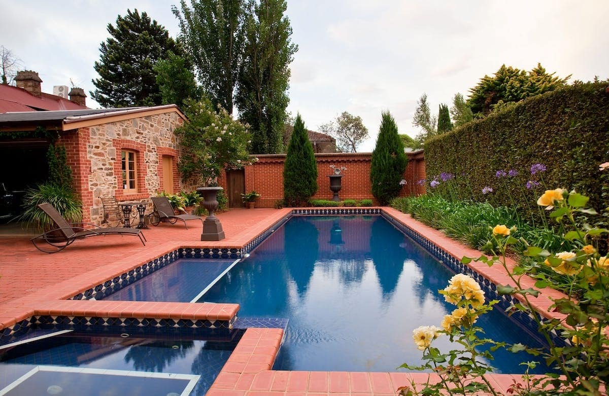 piscines jardin