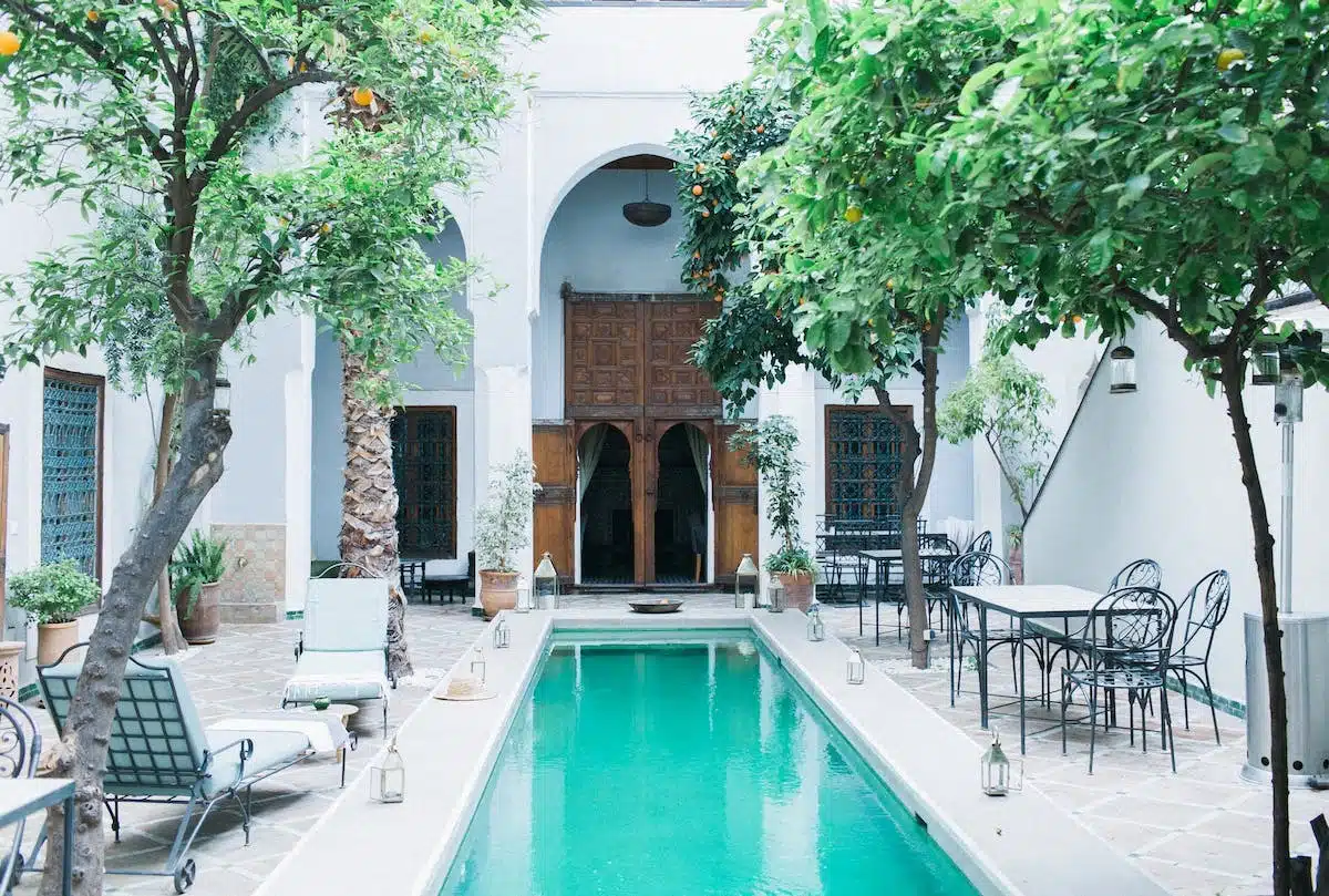 piscines  aménagement