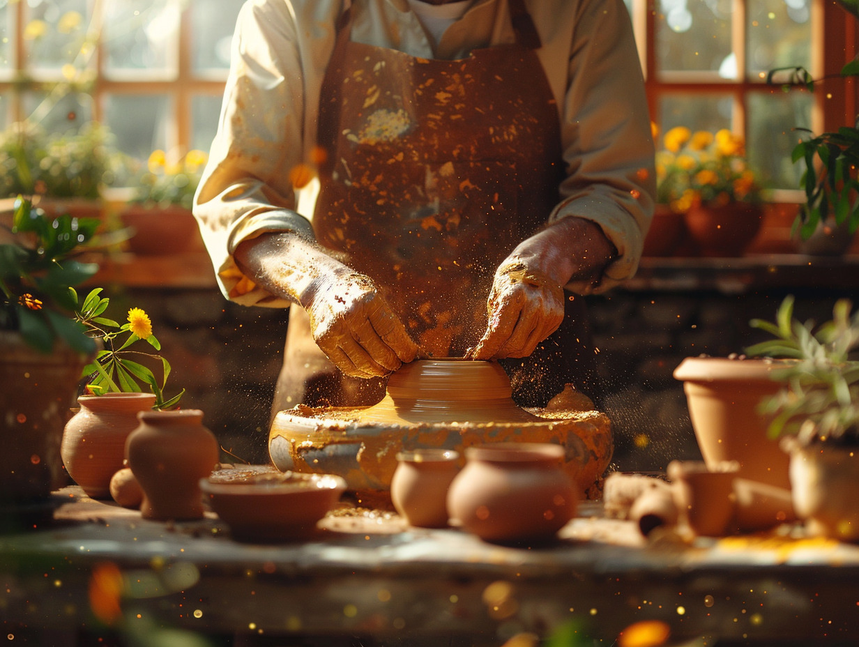 atelier poterie