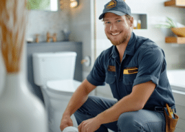 Installation de toilettes : pourquoi choisir un plombier certifié ?
