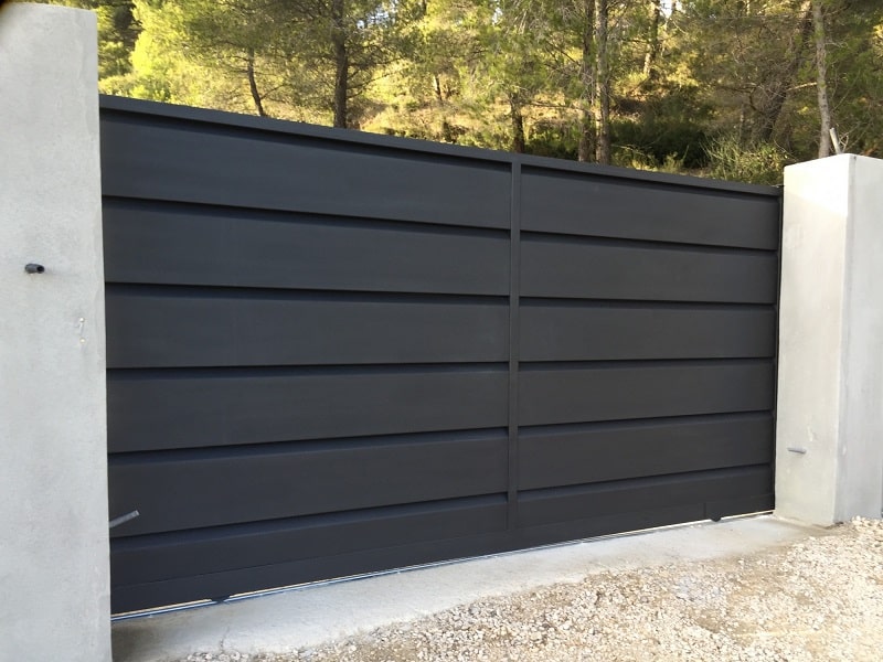 Portail coulissant comment le choisir