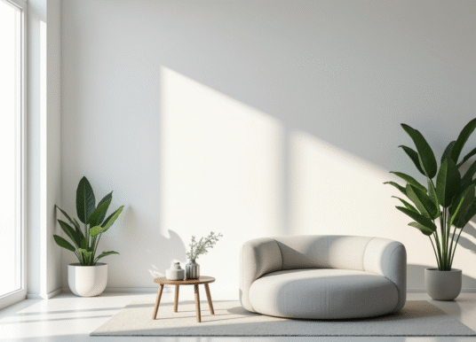 Pourquoi opter pour un canapé rond dans votre salon moderne ?