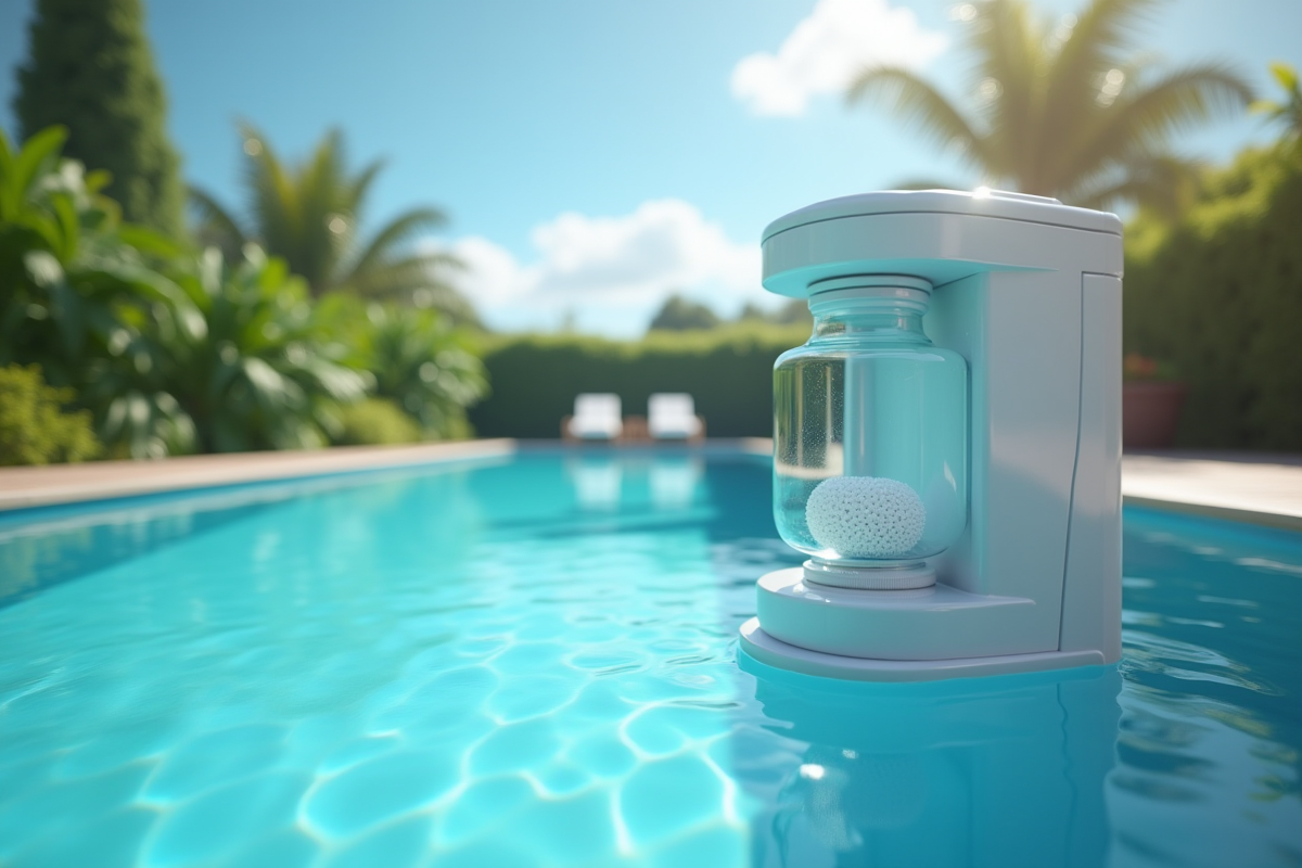 piscine chlore