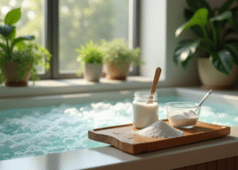 Bienfaits et astuces : Utilisation du bicarbonate de soude dans un spa