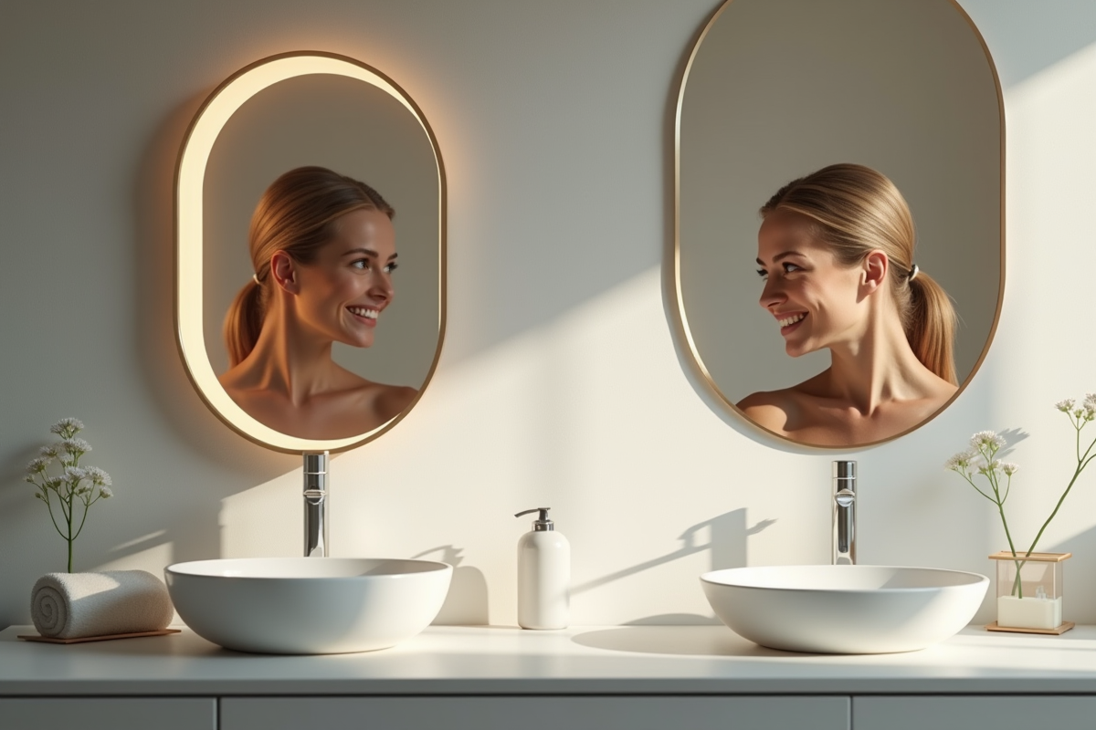 miroir réflexion