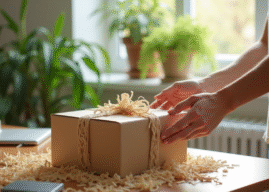 Remplacer le papier bulle : solution écologique emballage colis sans plastique ?