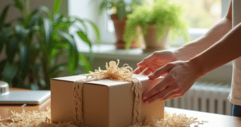 Remplacer le papier bulle : solution écologique emballage colis sans plastique ?