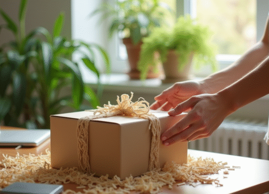 Remplacer le papier bulle : solution écologique emballage colis sans plastique ?