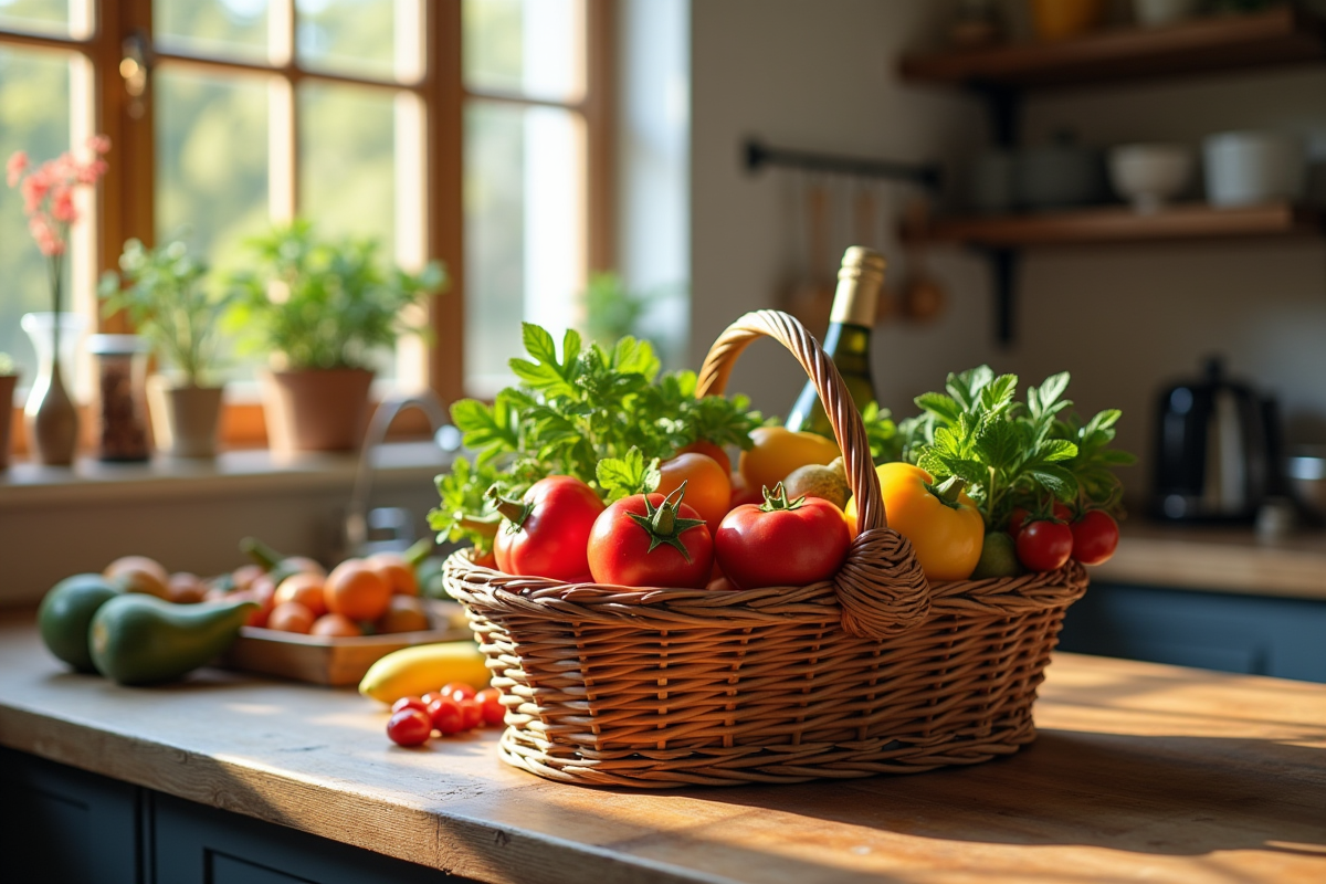 panier osier