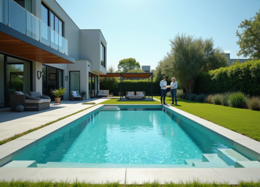 Surface piscine enterrée: comment ne pas payer d’impôts ?