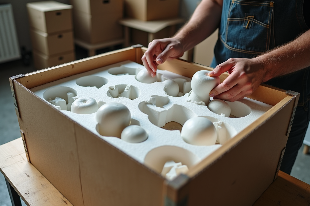 emballage sculptures