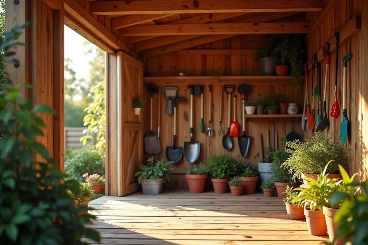 outils jardin