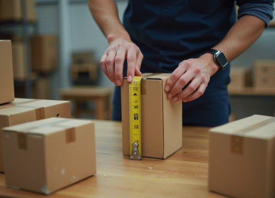 Calculer la taille de boîte idéale pour vos besoins : astuces et conseils pratiques