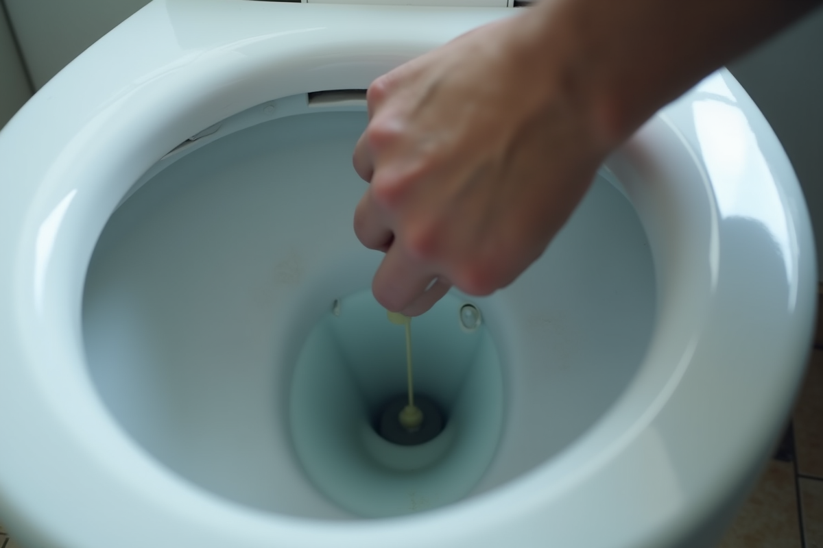 flotteur toilette