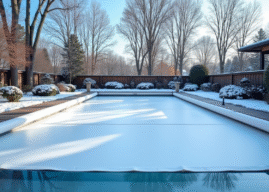 Couverture d’hiver pour piscine automatique : avantages et fonctionnalités