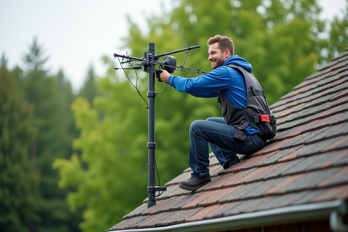 antenne extérieure