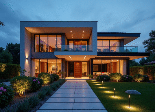 Meilleure couleur LED pour l’éclairage extérieur : nos conseils d’expert