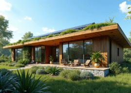 Avantages de l’écoconstruction : pour un habitat durable et économe en énergie
