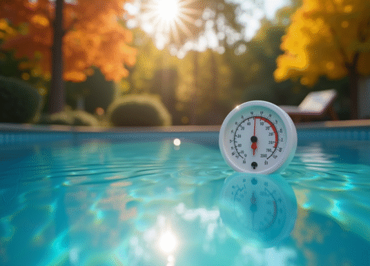 Chauffer sa piscine : quand arrêter ? Conseils et astuces pratiques