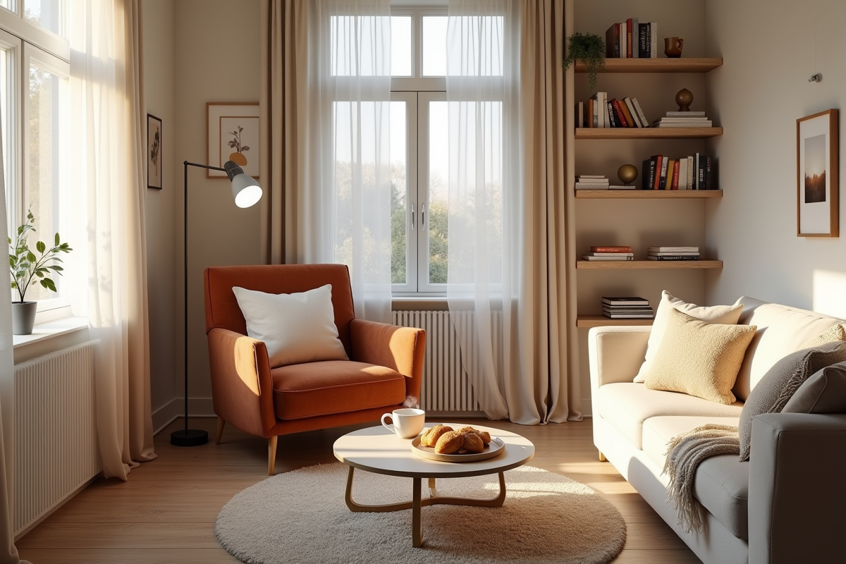salon confortable