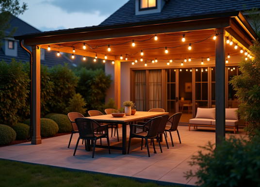 Bon éclairage extérieur : quelle puissance choisir pour illuminer votre espace ?