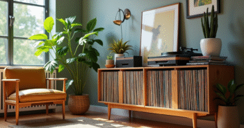 Dix meubles à vinyles pour sublimer votre collection