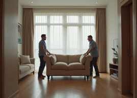 Conseils pratiques pour faire entrer votre canapé par la porte : astuces et techniques efficaces