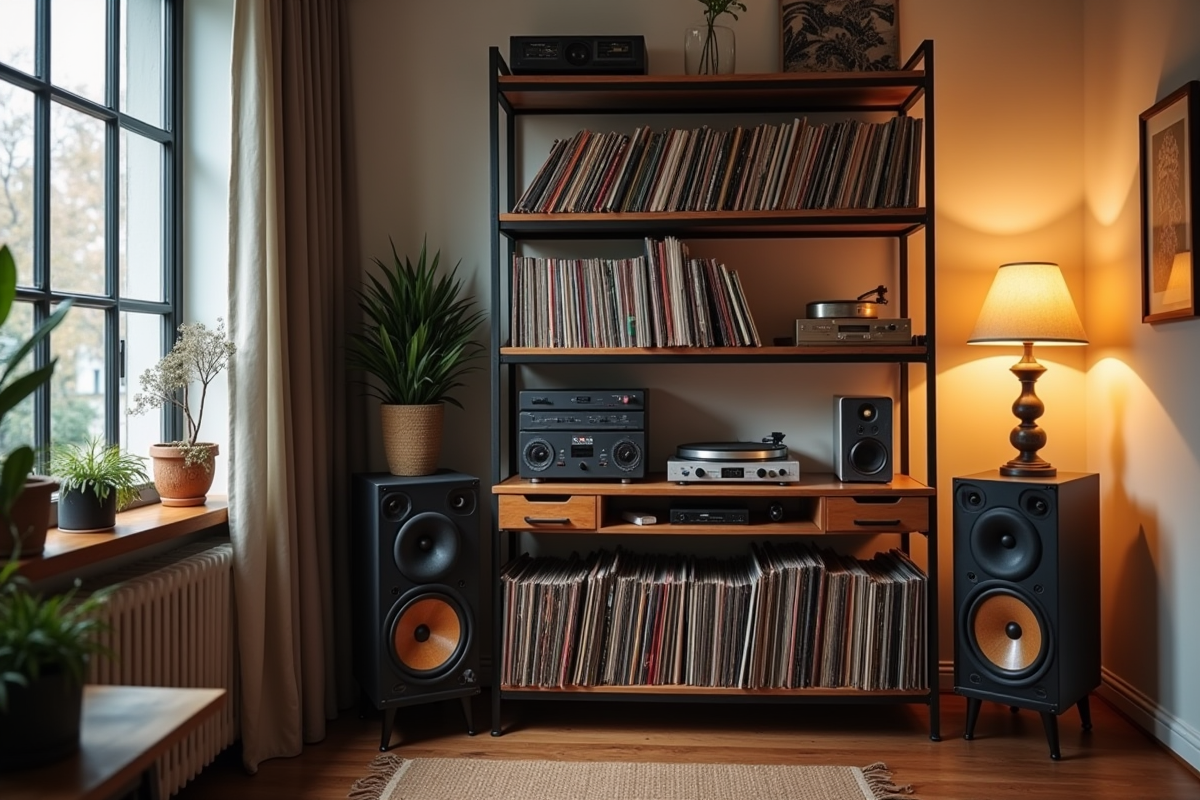 meuble vinyle