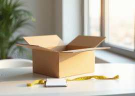 Volume d’un carton standard : dimensions et capacité, nos conseils