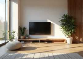 Comment choisir le meuble TV d’angle idéal pour votre salon ?