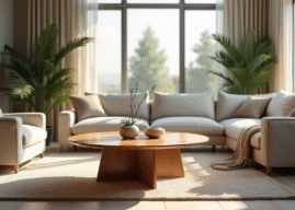 Table basse : quelle hauteur idéale pour votre salon ?