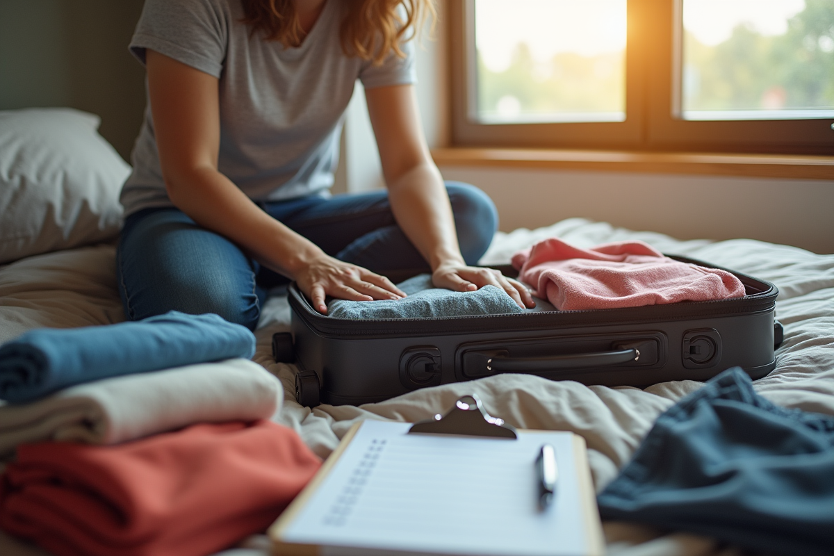 déménagement checklist