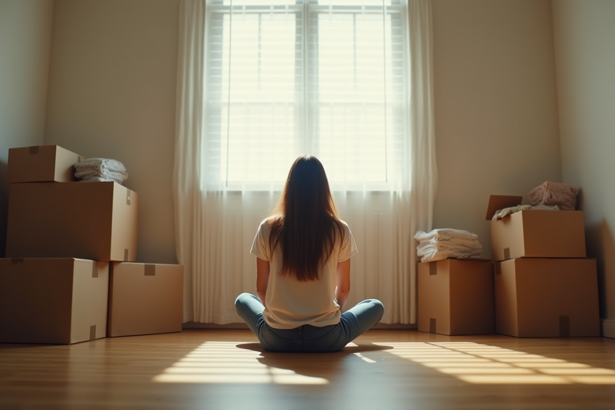 déménagement stressant