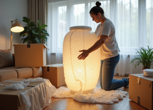Emballage d’objet encombrant : astuces pratiques pour le transporter facilement
