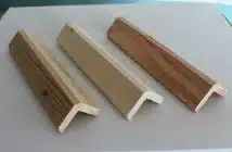 baguette d'angle bois
