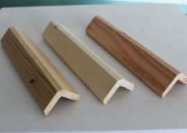 Quelle baguette d’angle en bois choisir pour un carrelage ?
