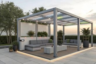 Le charme d’une pergola pour sublimer votre maison à Gex