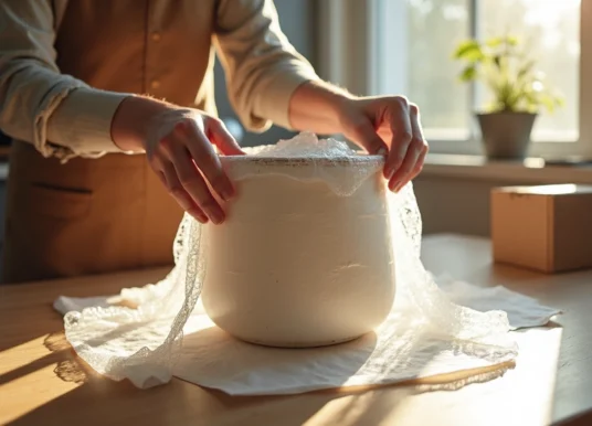 Emballage de sculptures fragiles : conseils pour réussir sans casse !