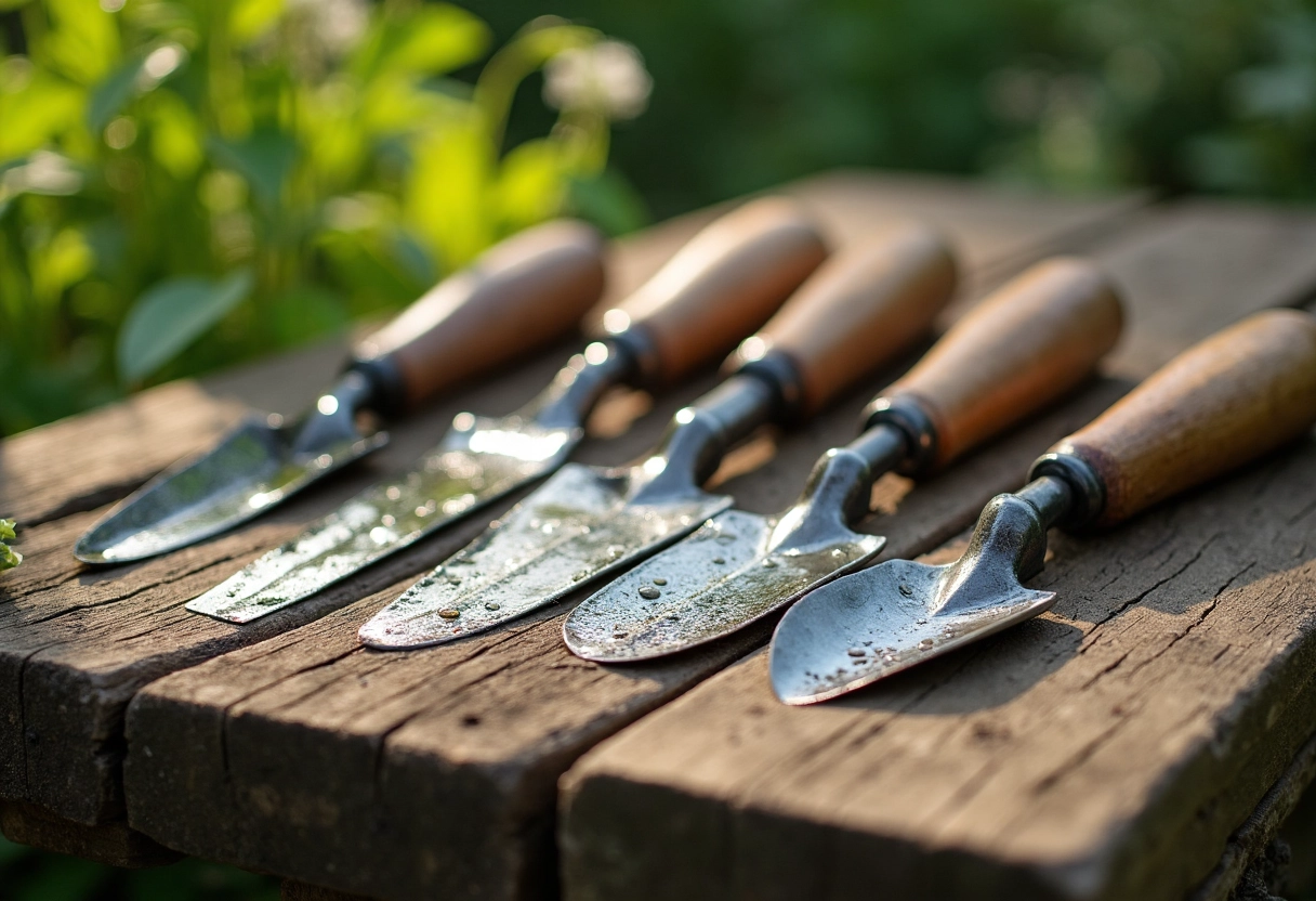 huile outils